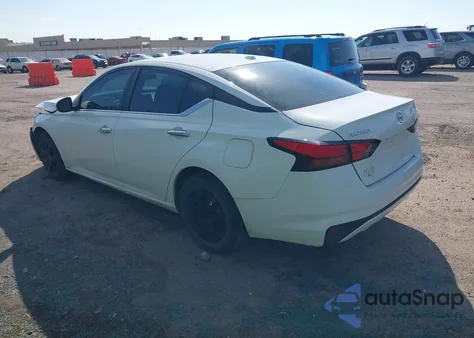 2020 Nissan Altima S Fwd from USA, damaged, VIN 1N4BL4BV4LC120537